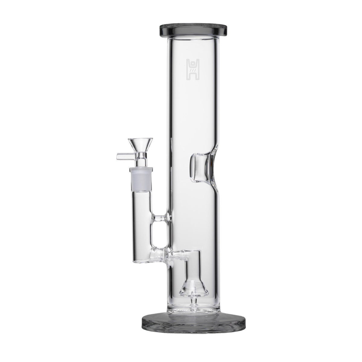 Human Grade 12&quot; Tube Glass Water Pipe