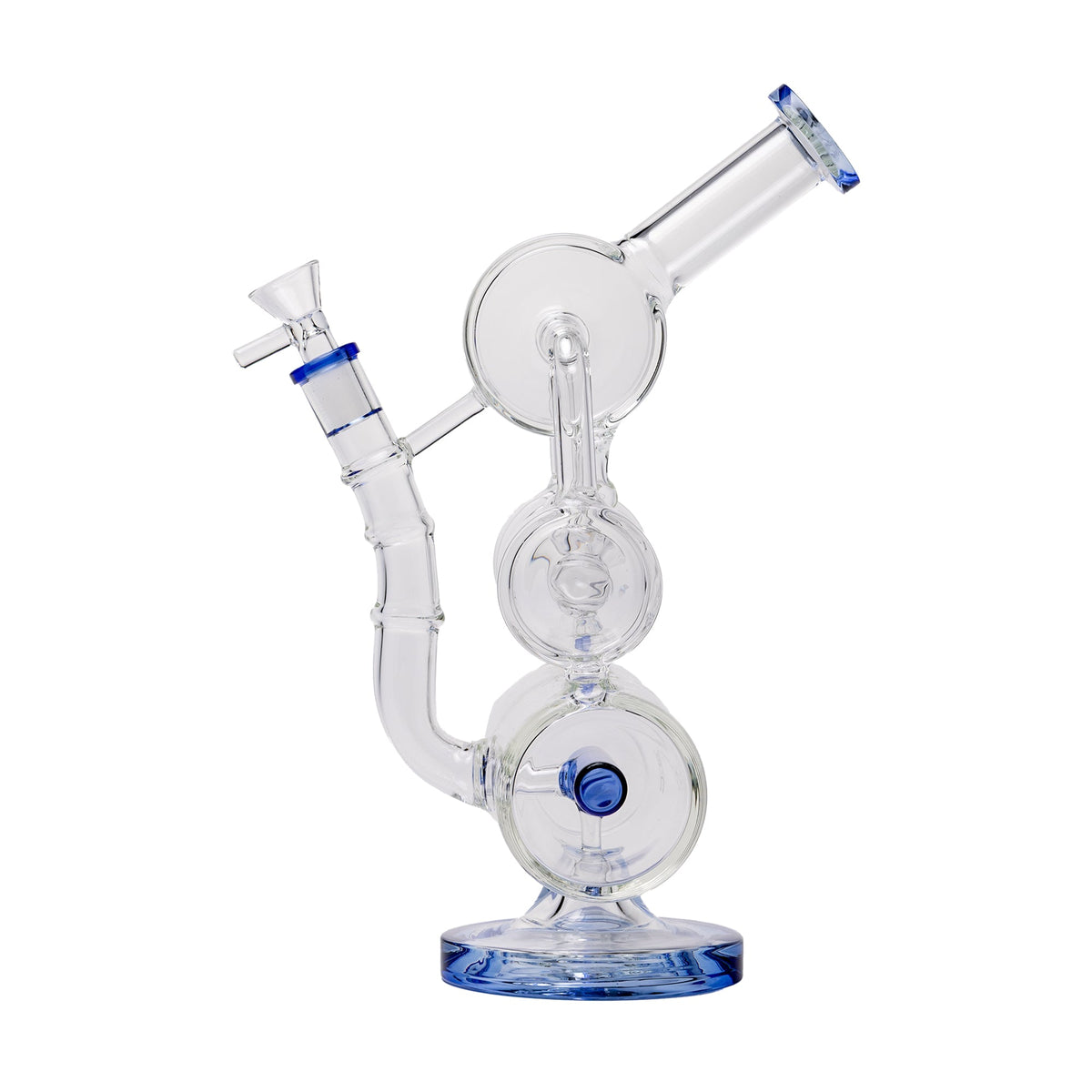 The Condenser Glass Percolator Bong