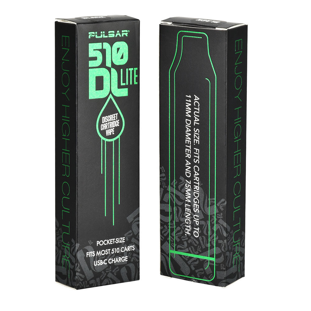 pulsar 510 dl pipe auto-draw vape cartridge battery Pulsar 510 DL Lite Auto Draw Battery | Cart Battery Like Vape
