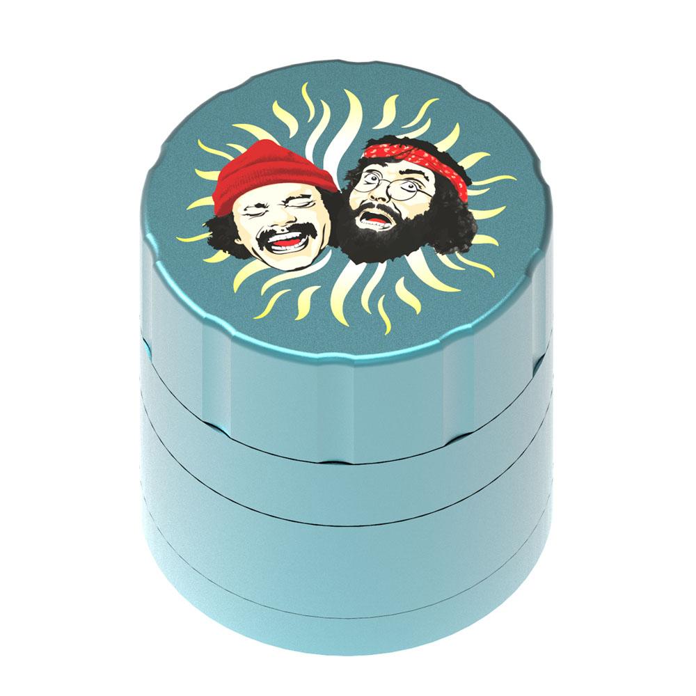 Cheech and Chong Up In Smoke 53mm 4-Piece Grinder