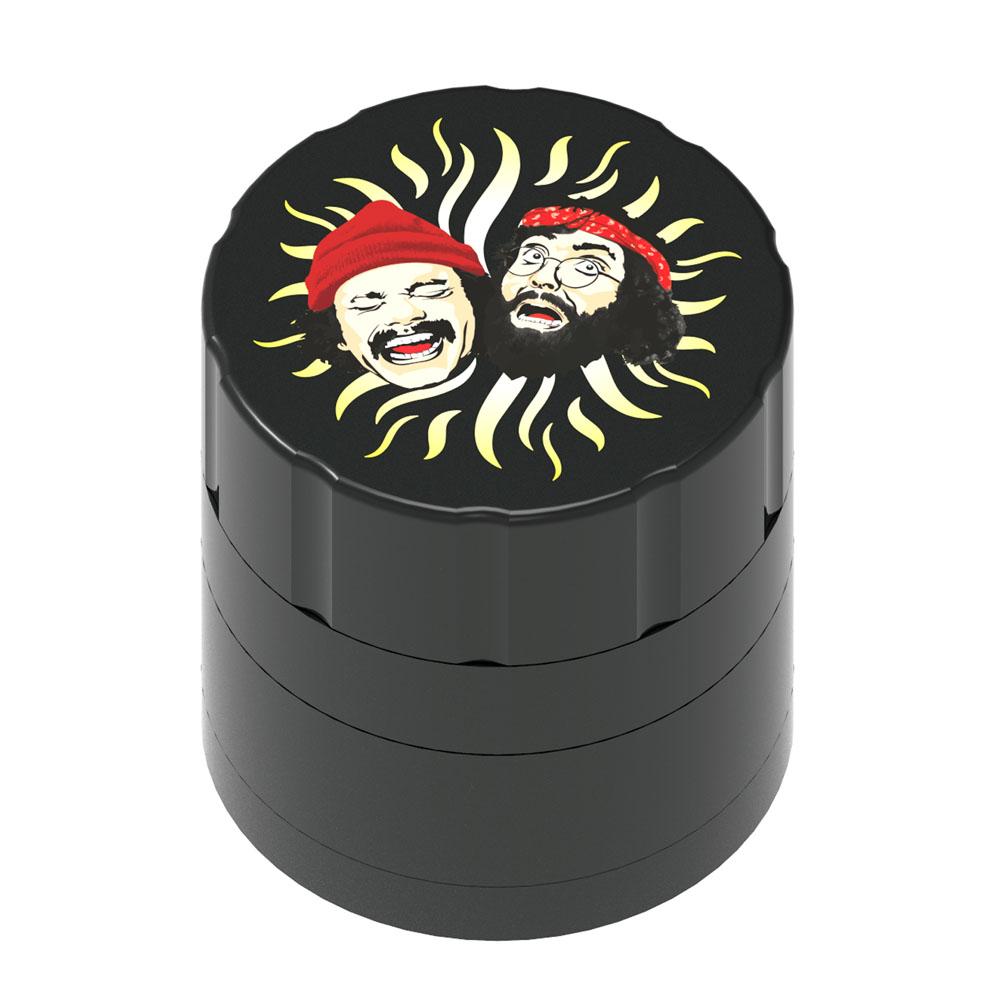 Cheech and Chong Up In Smoke 53mm 4-Piece Grinder