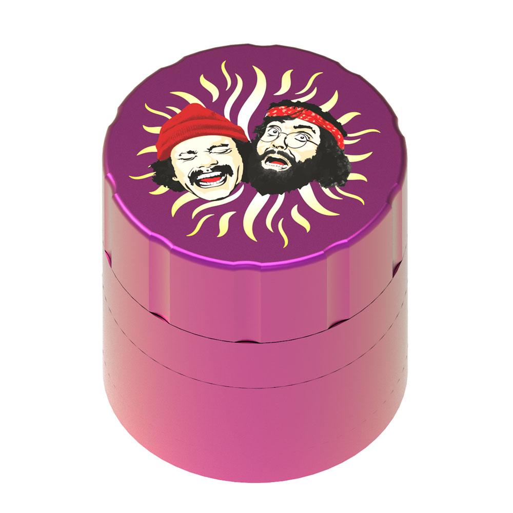 Cheech and Chong Up In Smoke 53mm 4-Piece Grinder