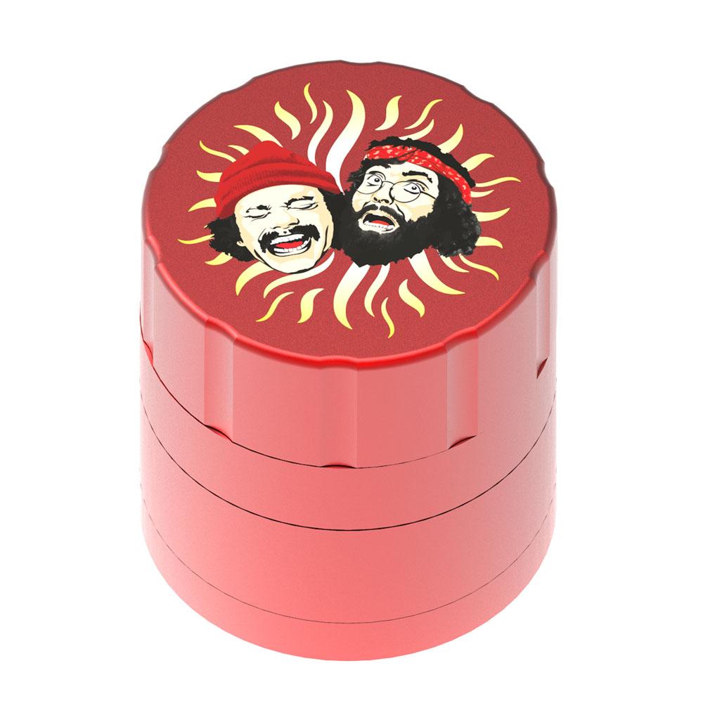 Cheech and Chong Up In Smoke 53mm 4-Piece Grinder