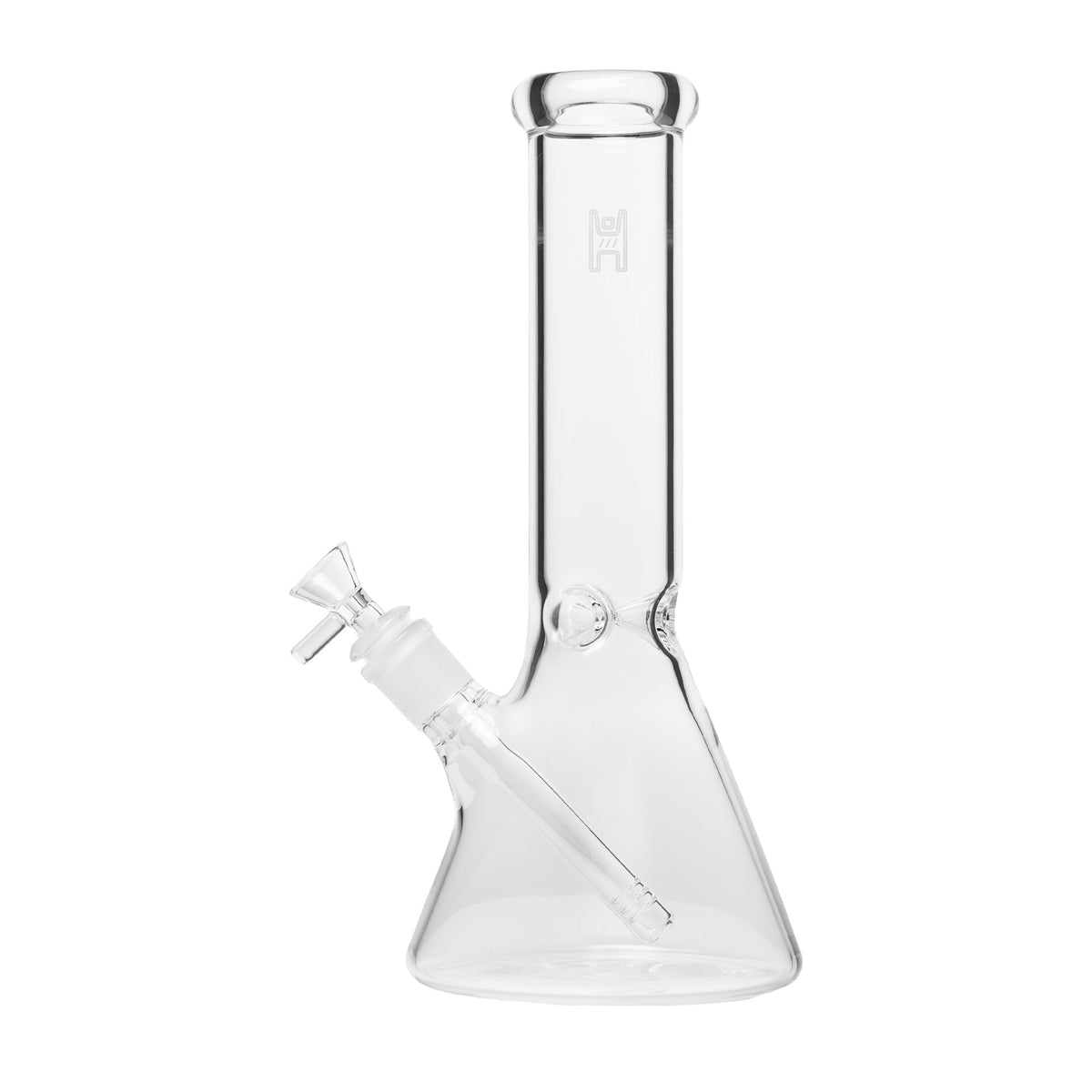 Human Grade 12&quot; Beaker Glass Water Pipe