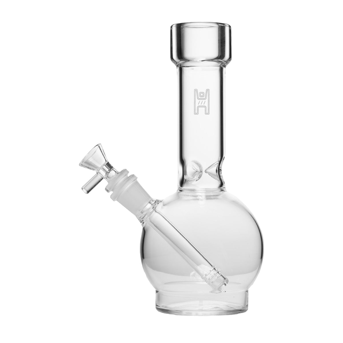 Human Grade 9&quot; Ball Glass Water Pipe