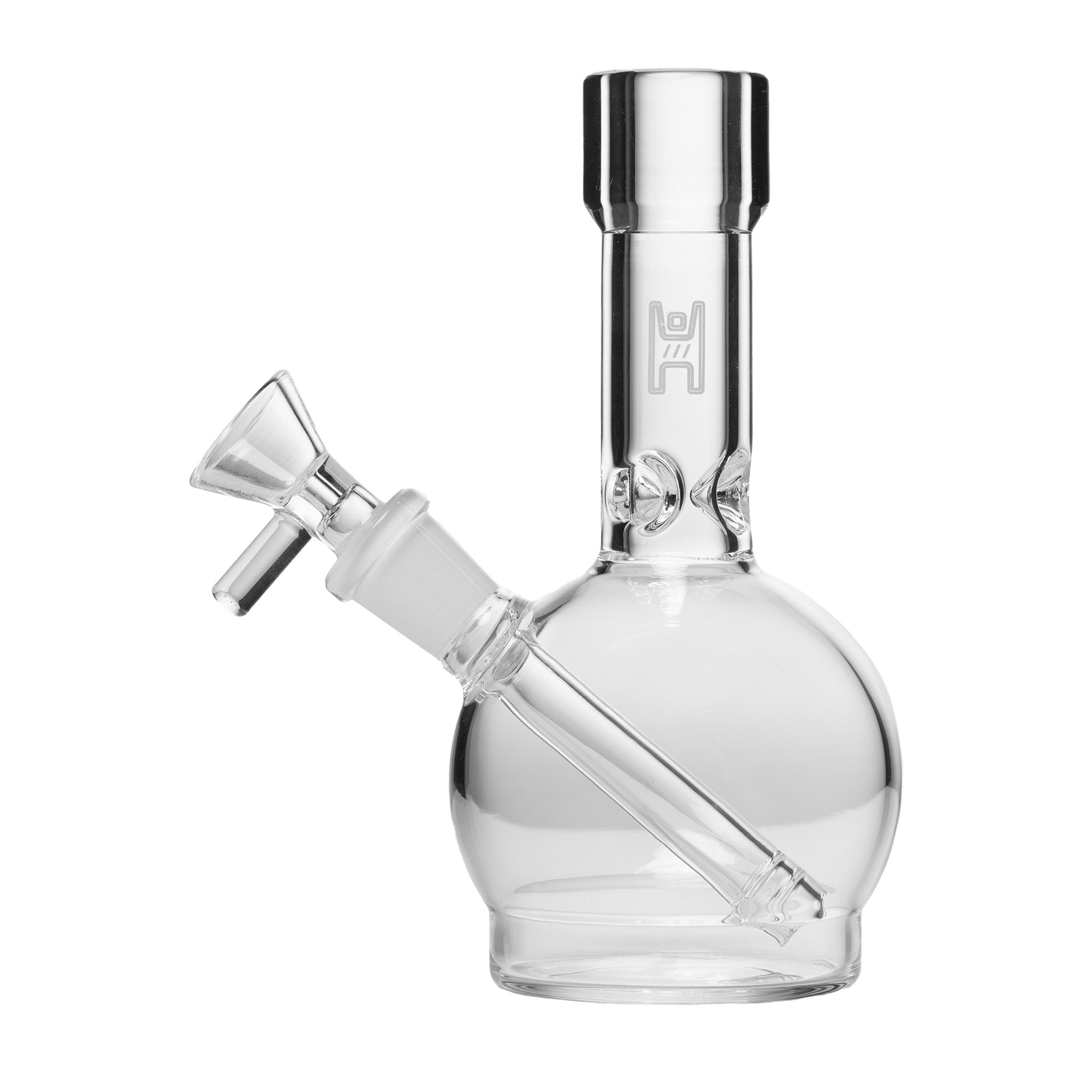 Human Grade 6" Ball Water Pipe - World of Bongs Human Grade 6" Ball Water Pipe - World of Bongs
