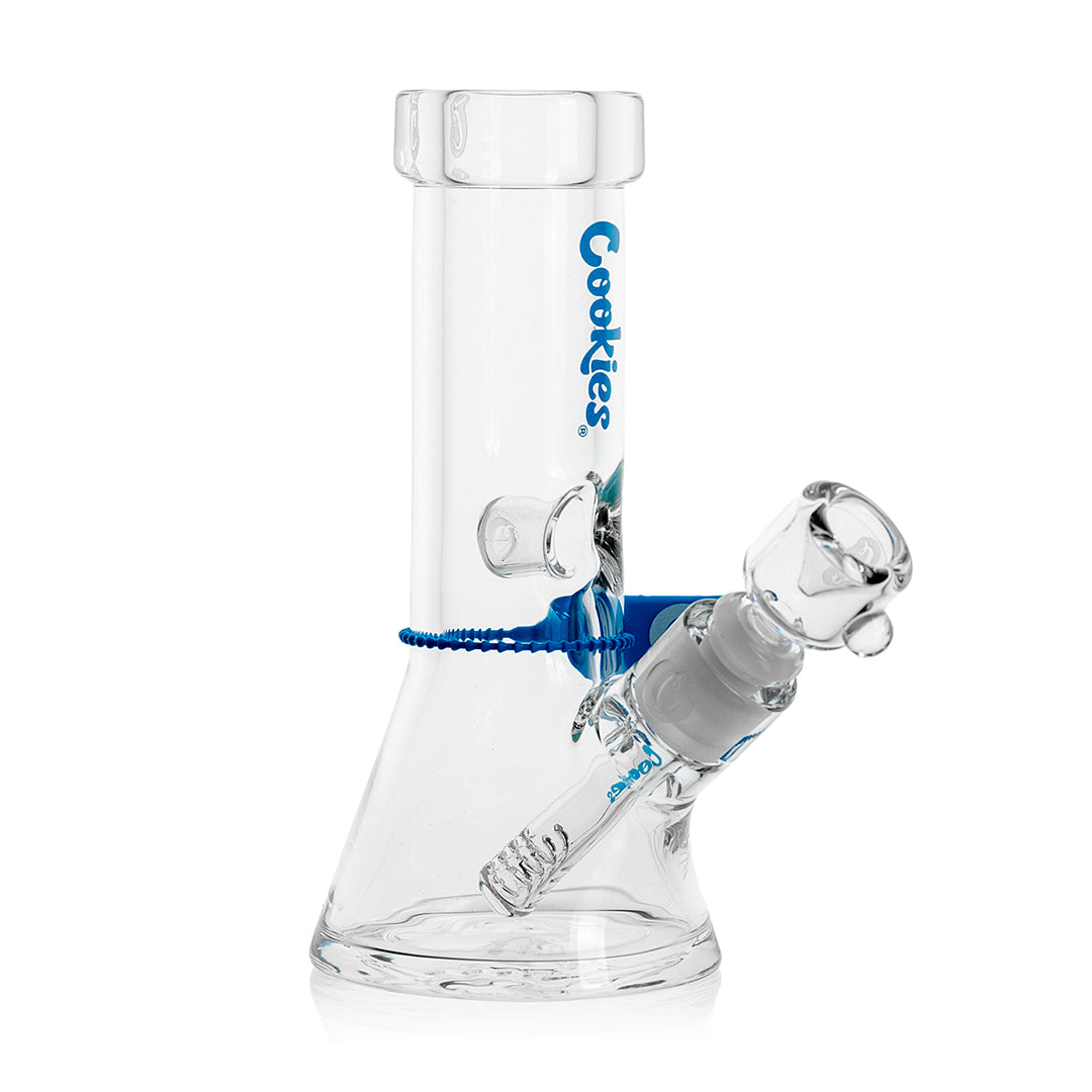 Cookies Mighty Mini Glass Bong - 8 IN