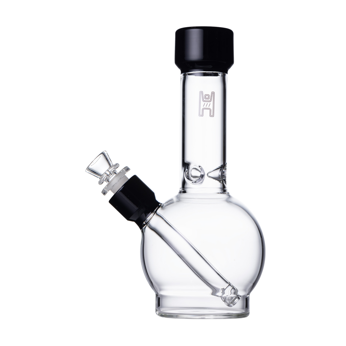 Human Grade 9&quot; Ball Glass Water Pipe