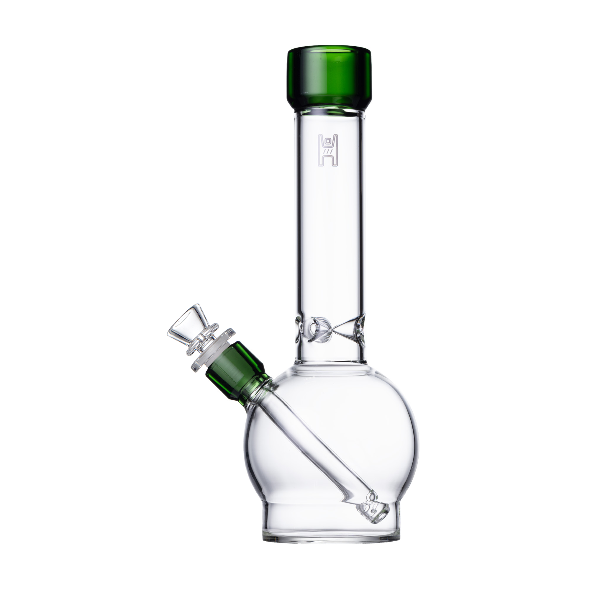 12" Ball Style Glass Water Pipe | Human Grade Bong | World of Bongs 12" Ball Style Glass Water Pipe | Human Grade Bong | World of Bongs
