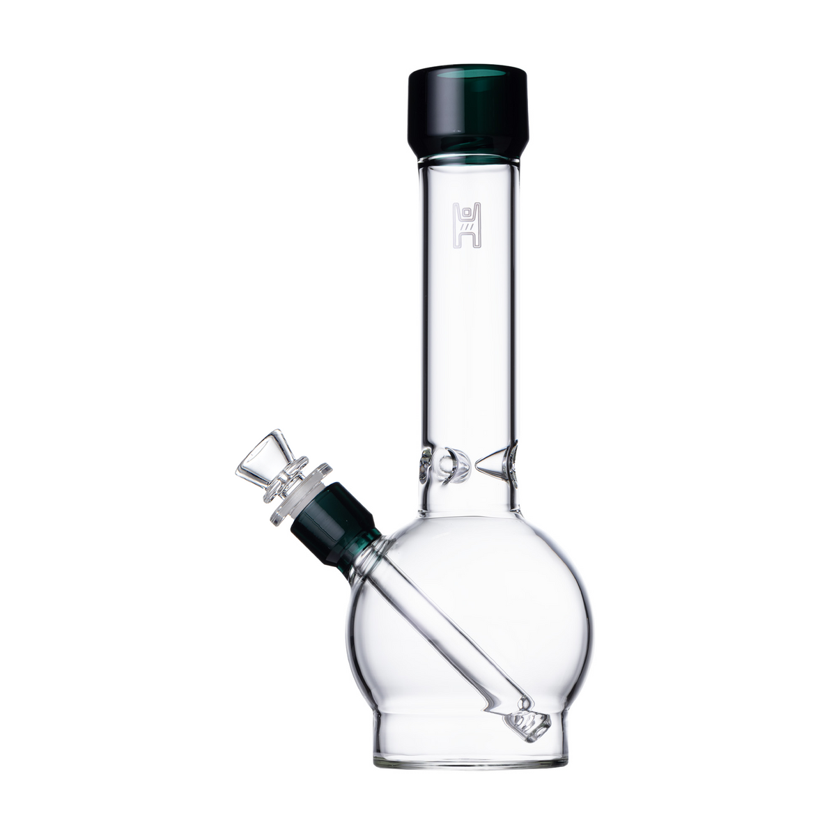 12" Ball Style Glass Water Pipe