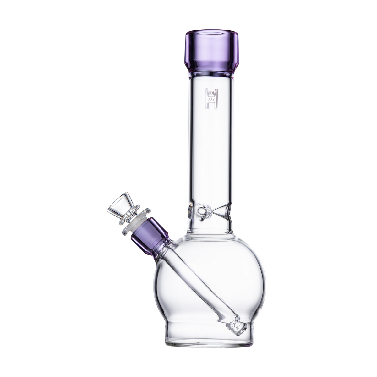 12" Ball Style Glass Water Pipe