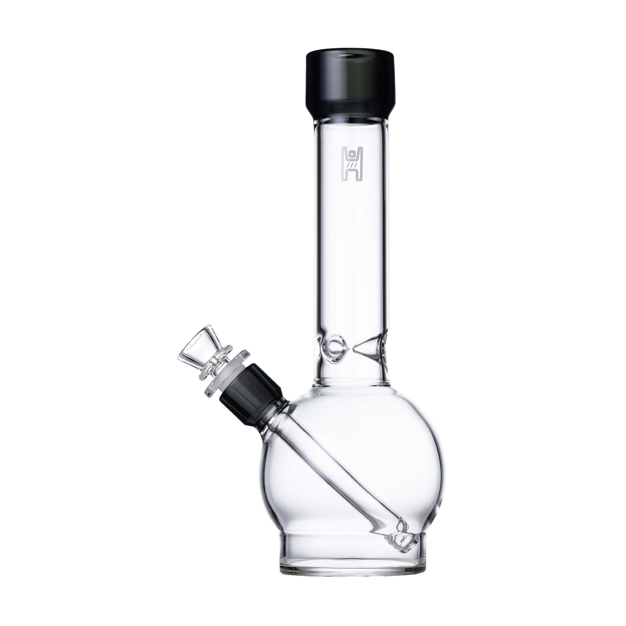 12" Ball Style Glass Water Pipe | Human Grade Bong | World of Bongs 12" Ball Style Glass Water Pipe | Human Grade Bong | World of Bongs