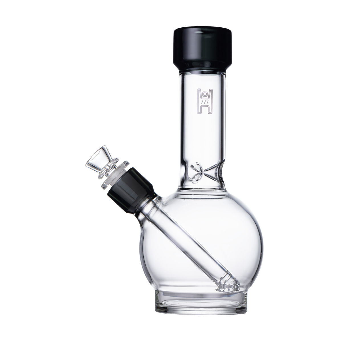 Human Grade 9&quot; Ball Glass Water Pipe