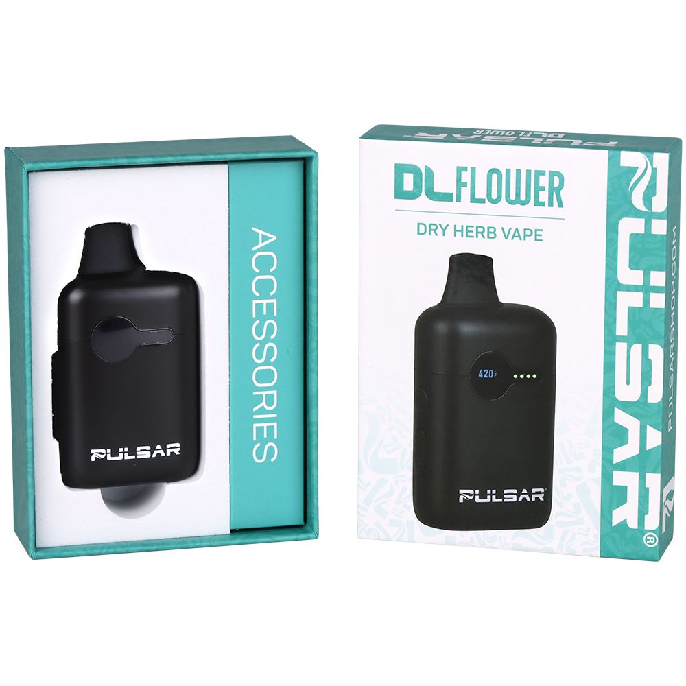 Pulsar DL Dry Herb Vape Packaging 