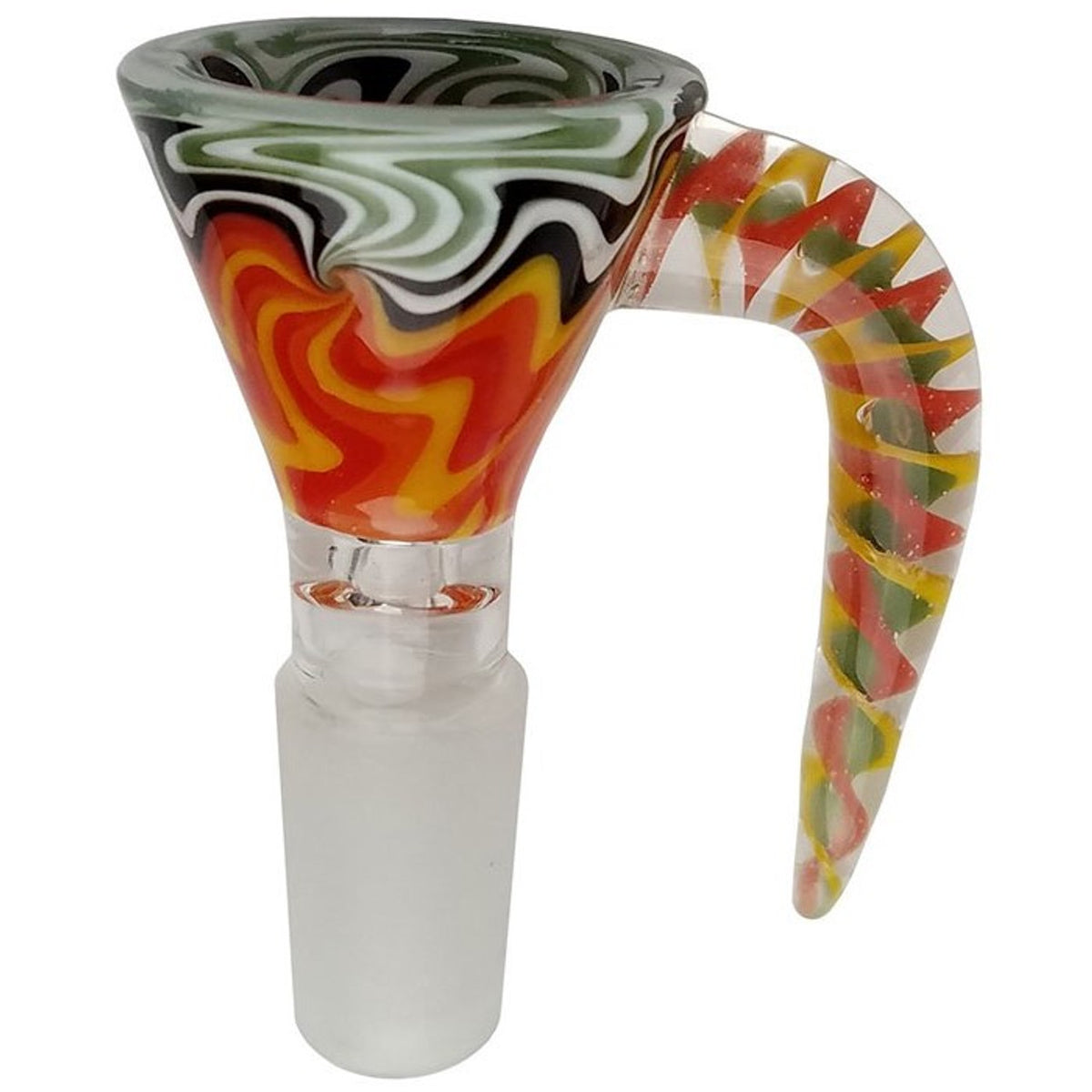 Wig Wag Bong Bowl - 14mm Male