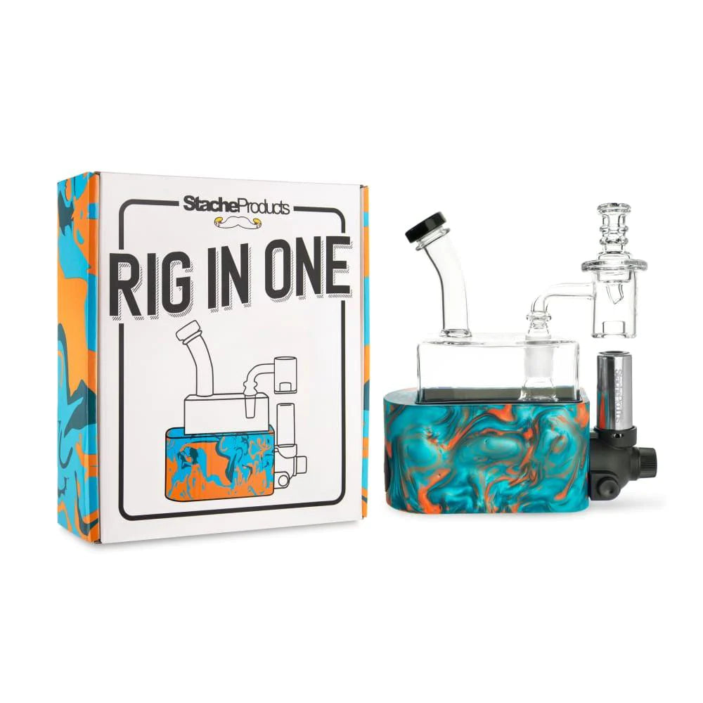 RIO Makeover Portable Dab Rig &amp; Case | Stache  Products