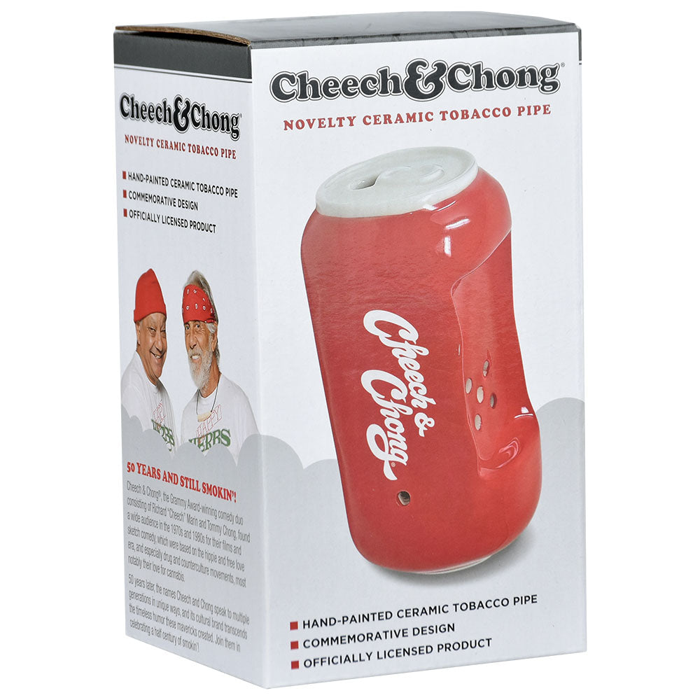 Cheech &amp; Chong Soda Can Pipe - Wacky Bowlz