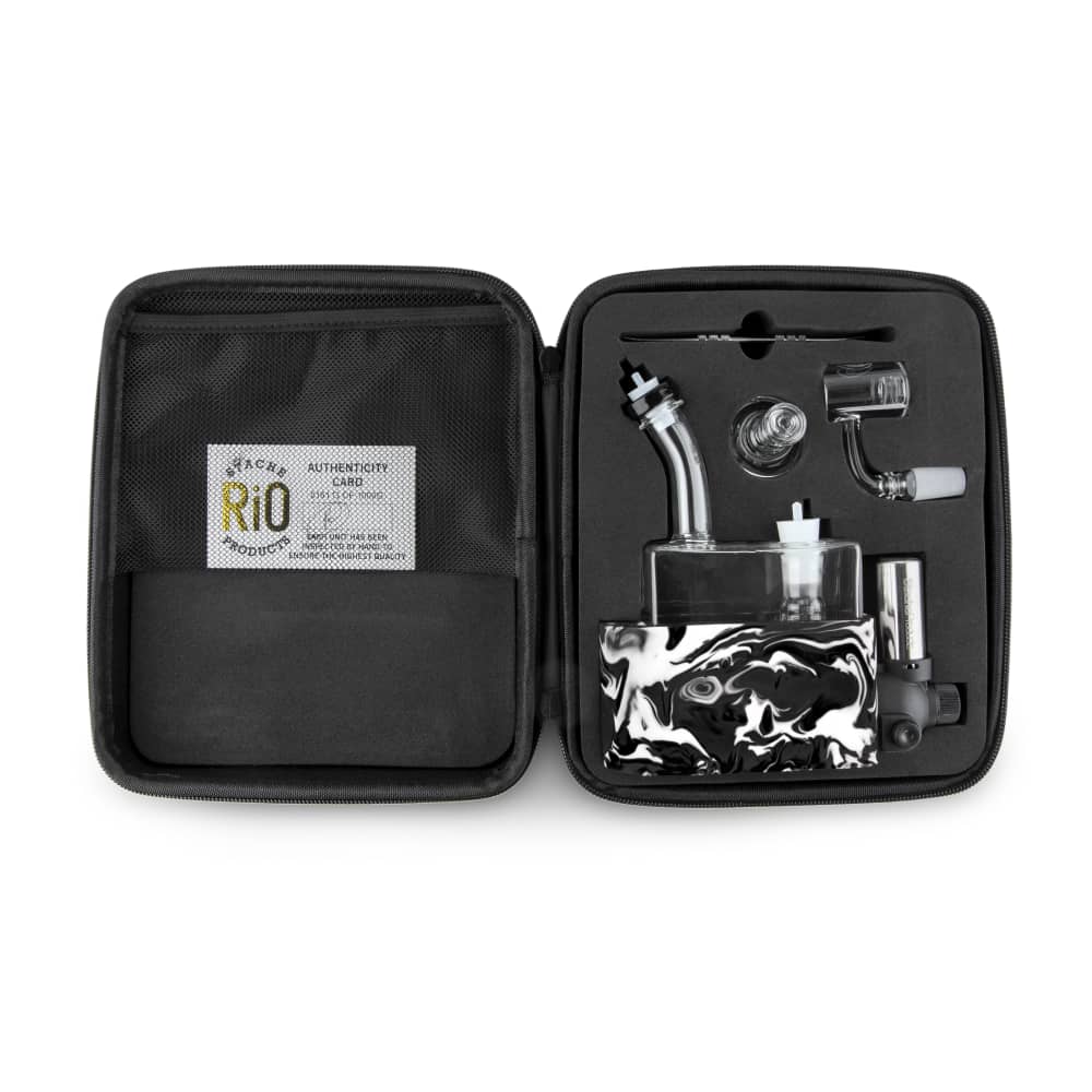 Stache Rio RIO Makeover Portable Dab Rig | Dab Rig Kit Case For Sale - World of Bongs