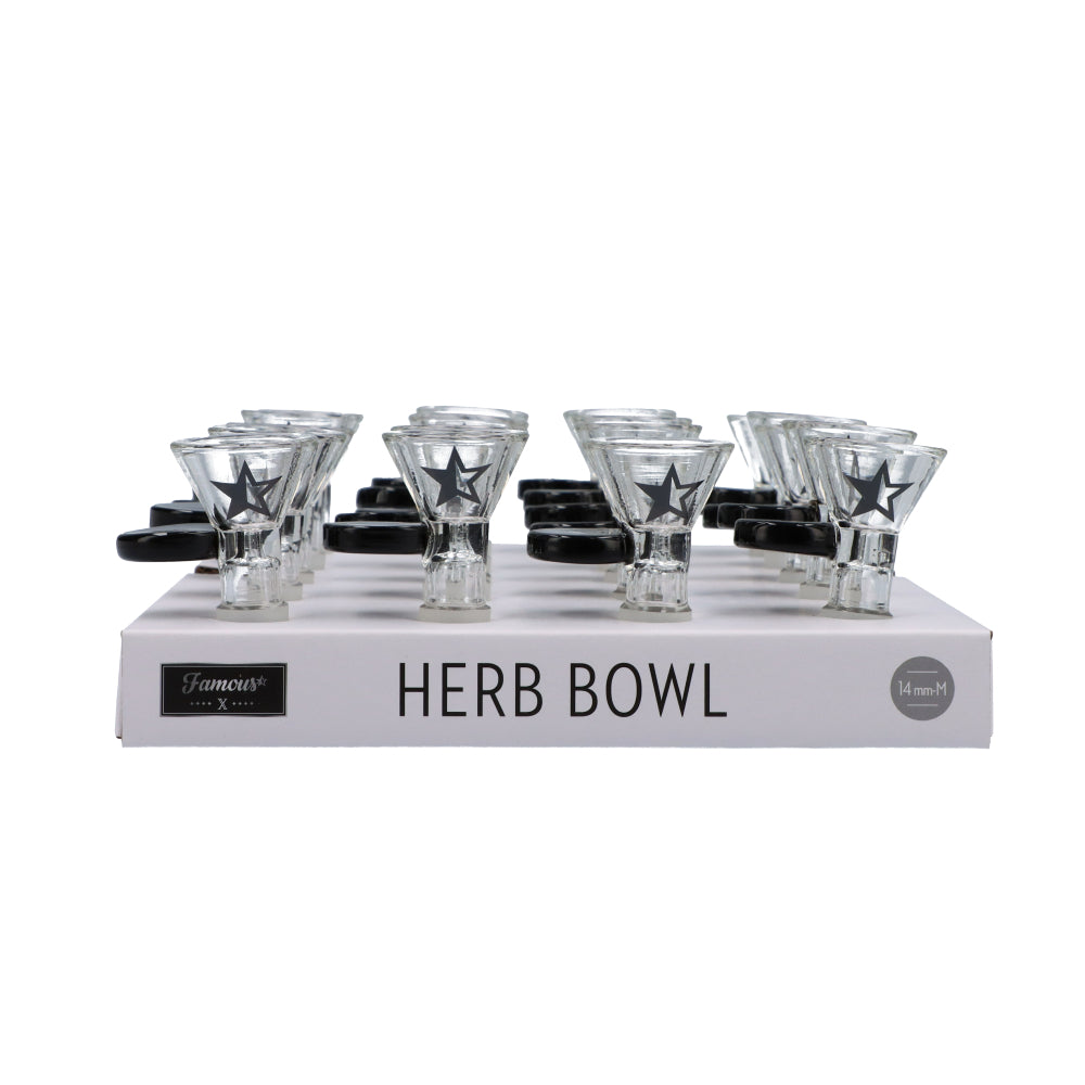 14mm Male Bowls - 20 pcs Box