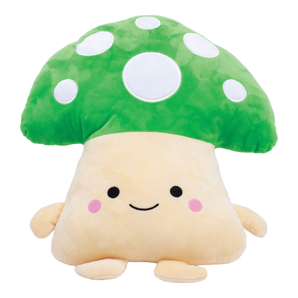 Mushroom Pillow Plush Buddy | 16&quot;