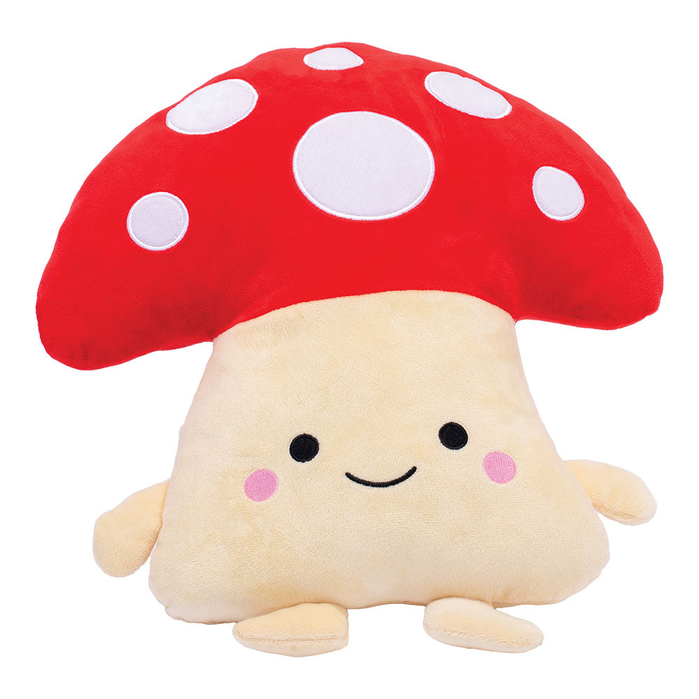 Mushroom Pillow Plush Buddy | 16&quot;