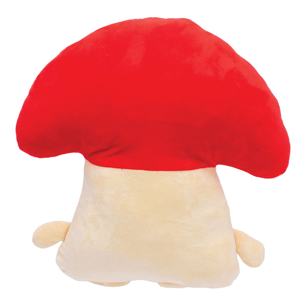 Mushroom Pillow Plush Buddy | 16&quot;