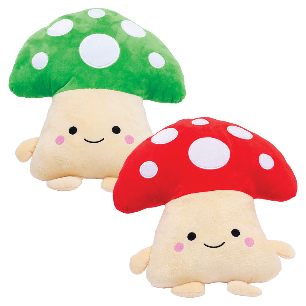 Mushroom Pillow Plush Buddy | 16&quot;