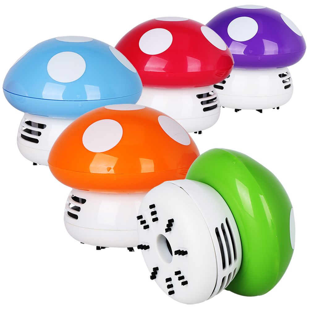 Mushroom Desktop Vacuum Cleaner