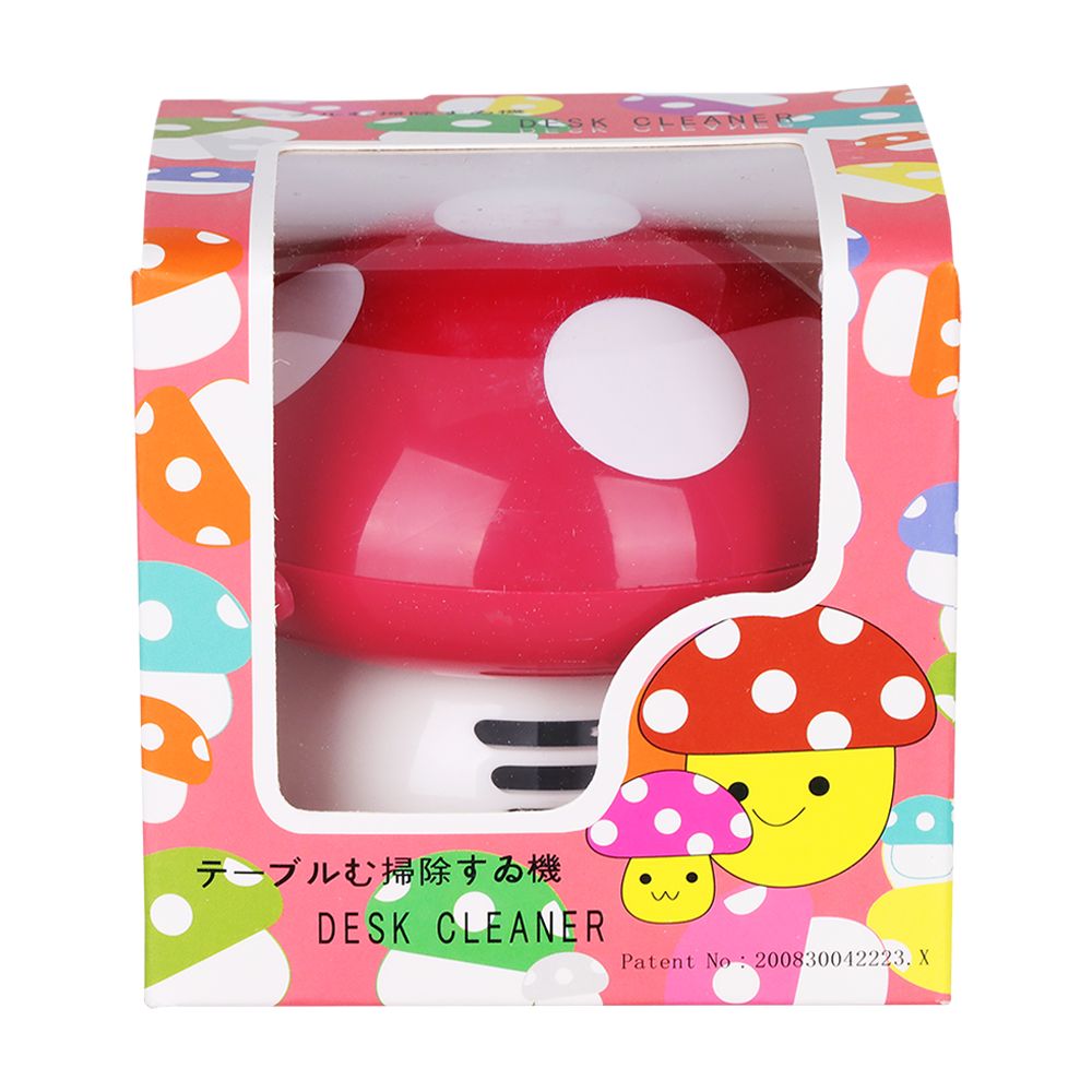 Mushroom Desktop Vacuum Cleaner