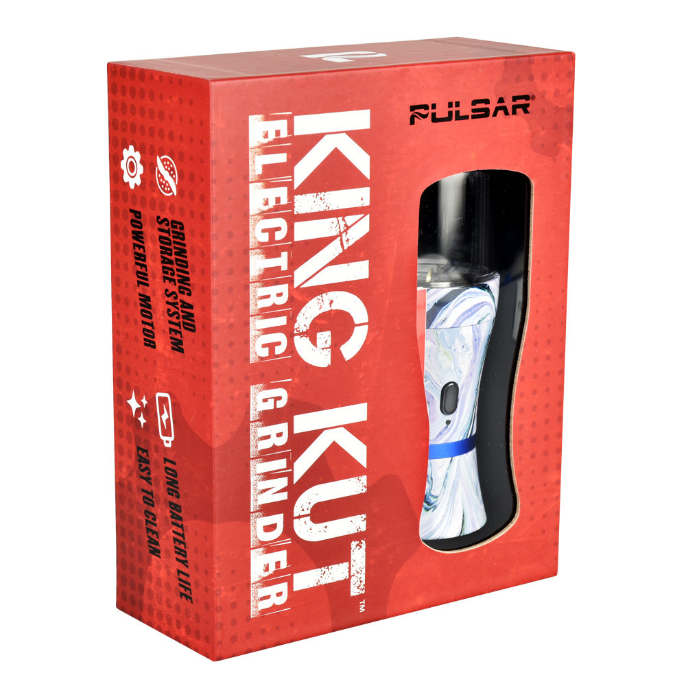 King Kut Portable Electric Herb Grinder