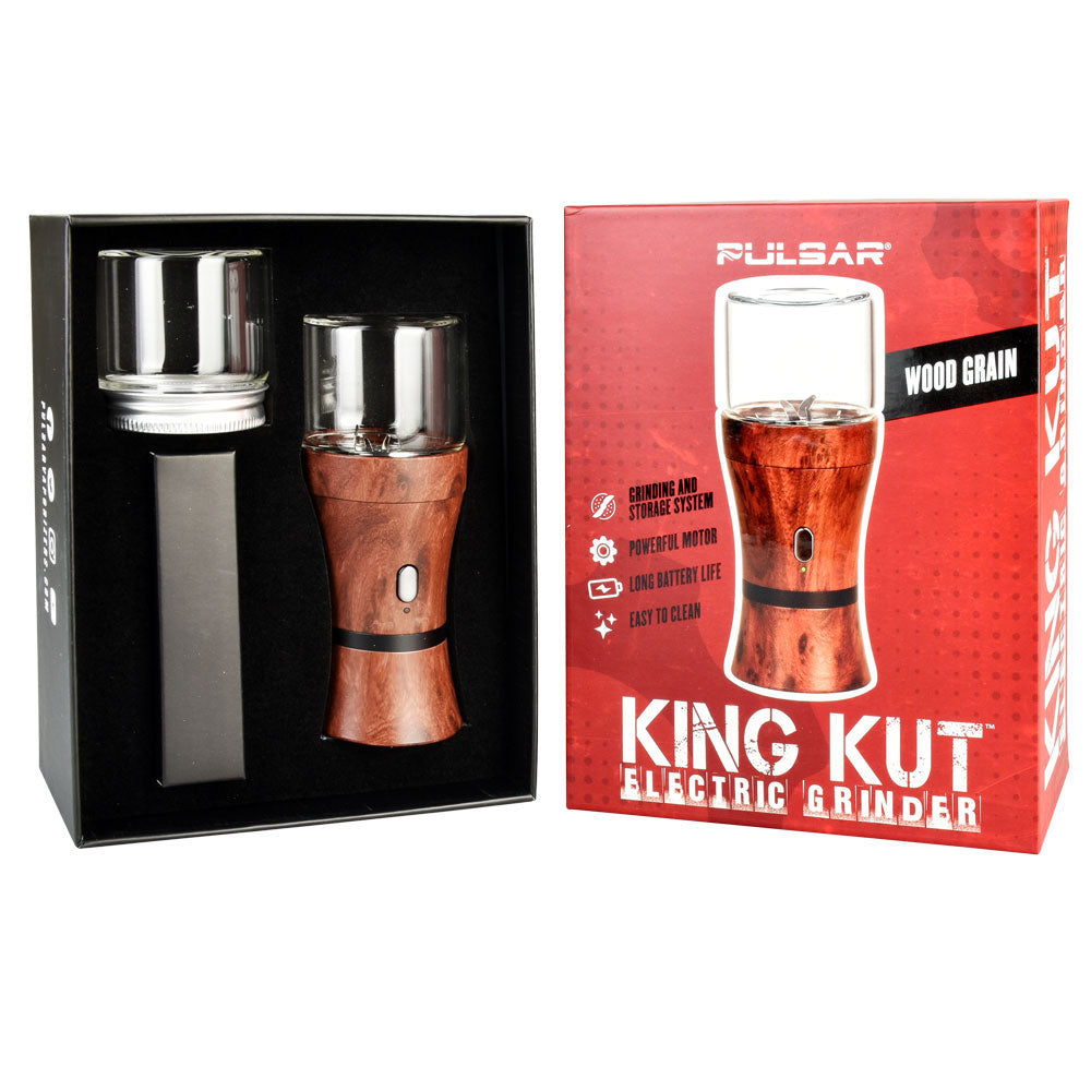 King Kut Portable Electric Herb Grinder