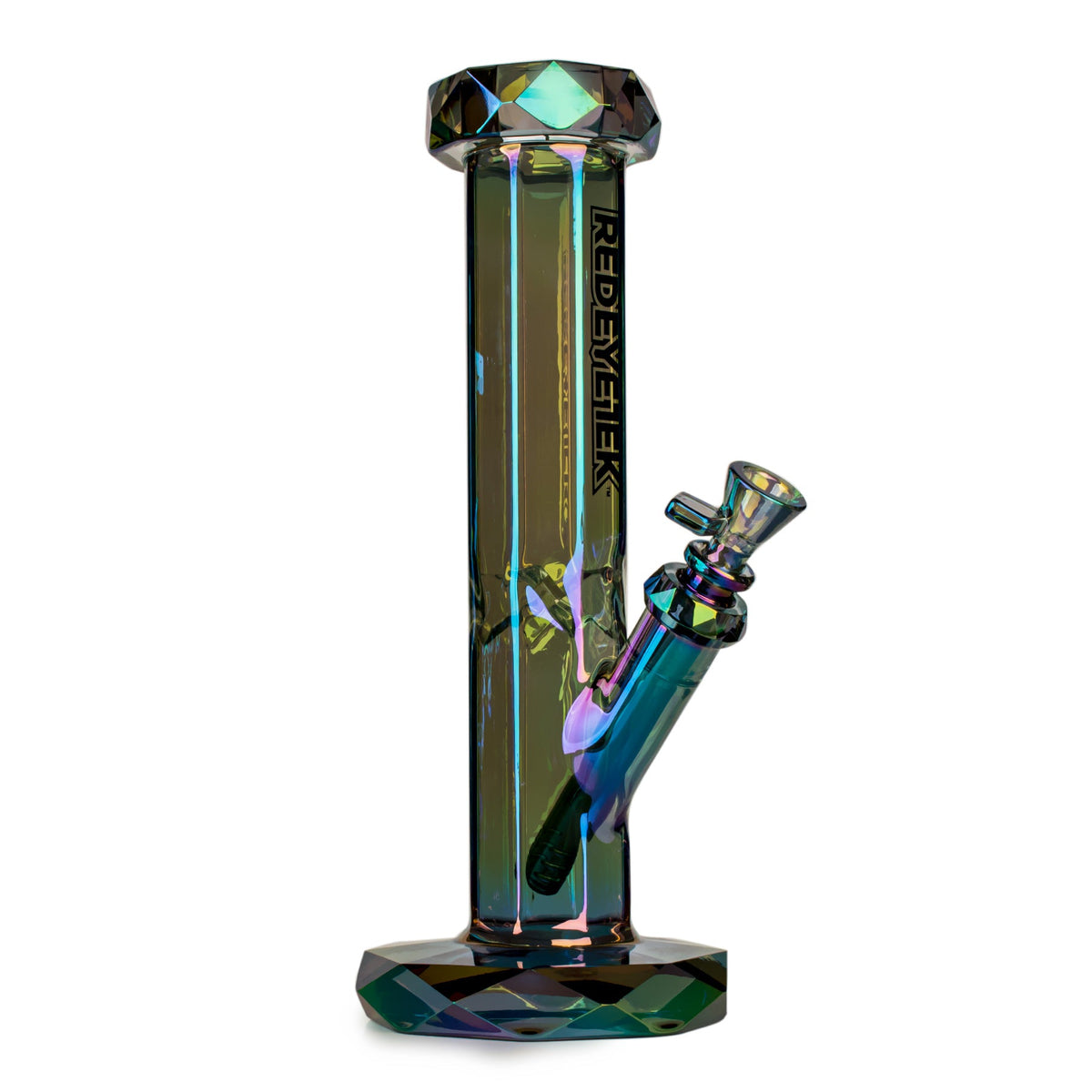 Red Eye Tek 12" Draco Straight Base Bong