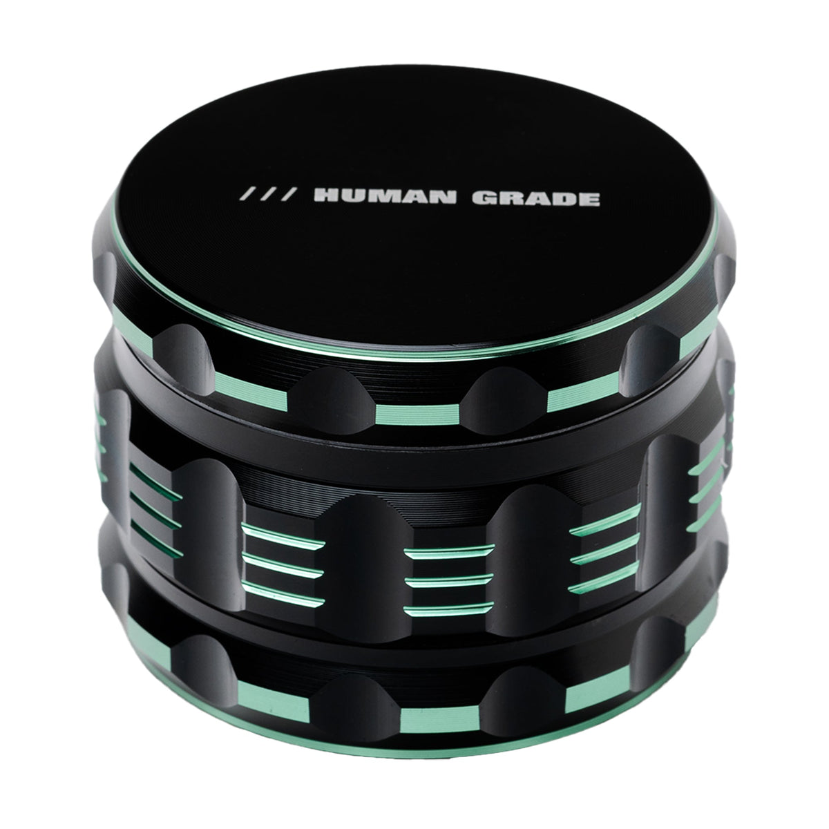 Black Space 4 Parts Herb Grinder