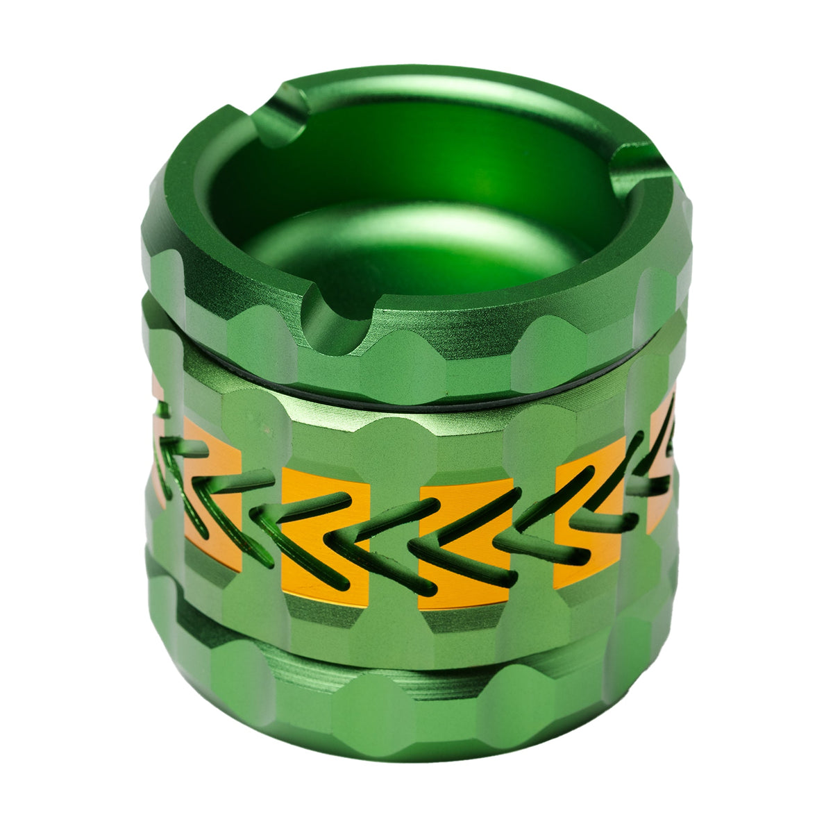 Built in Ashtray 4 Piece Aluminium Grinder