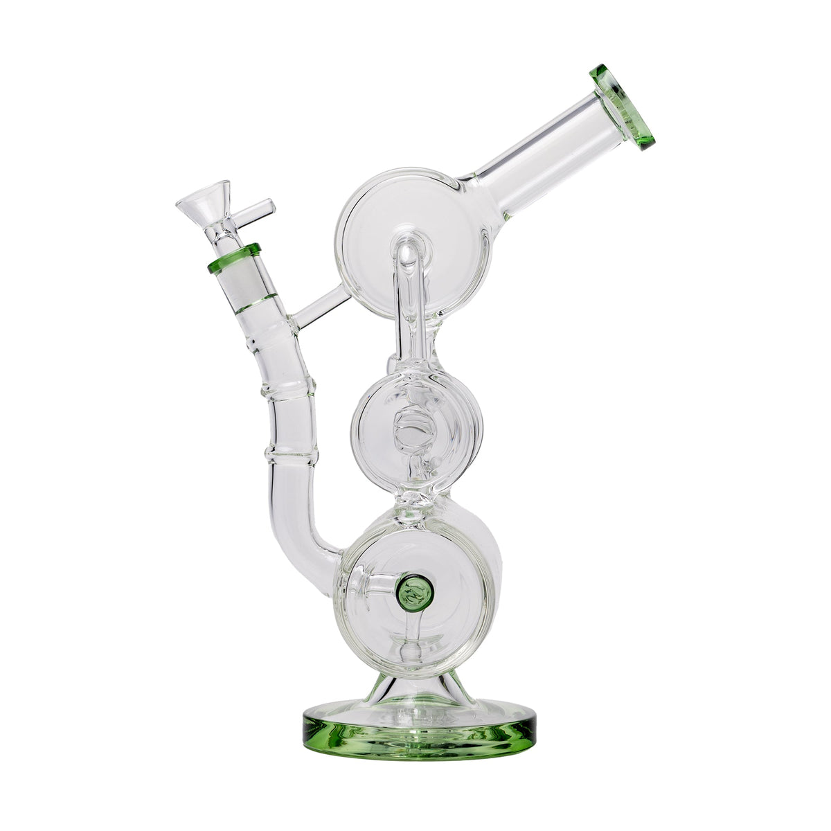 The Condenser Glass Percolator Bong