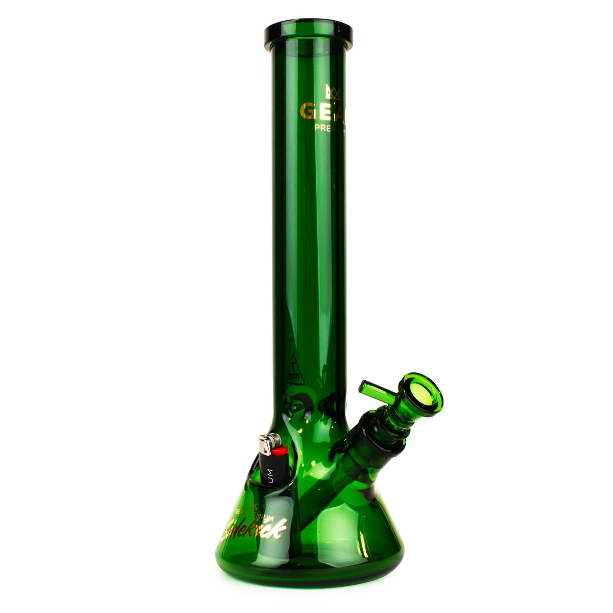 Gear Premium 15" Sidekick Beaker Bong