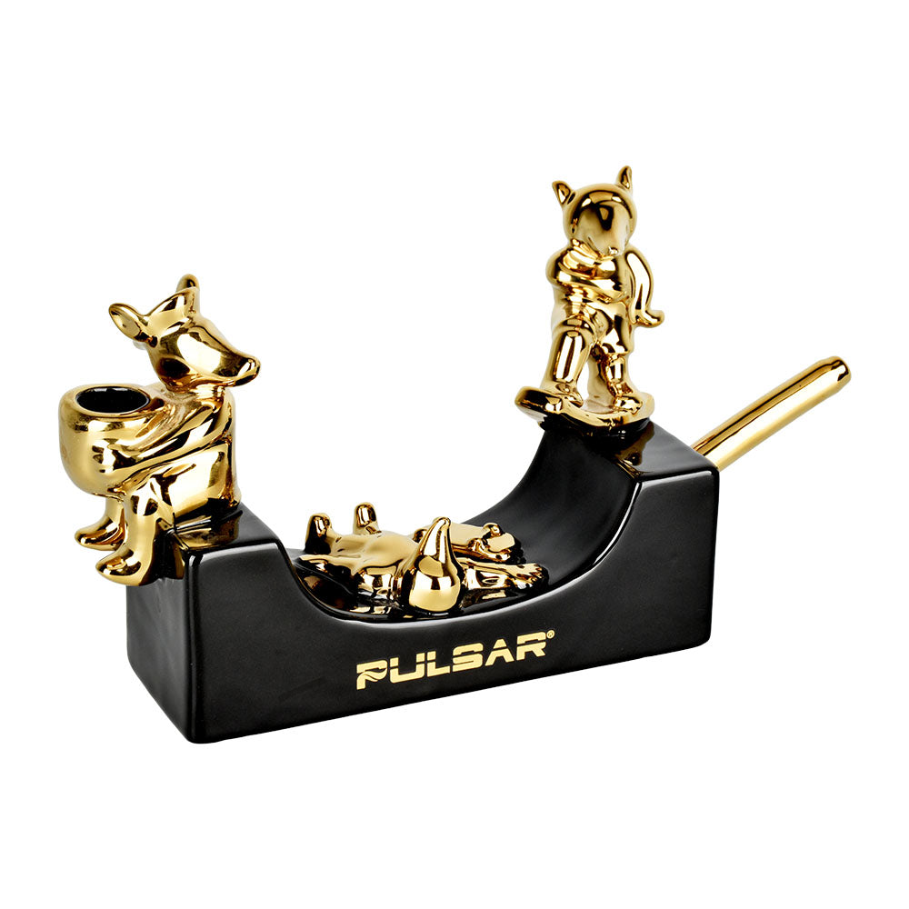 Half-Pipe Skateboard Ramp Dry Ceramic Pipe