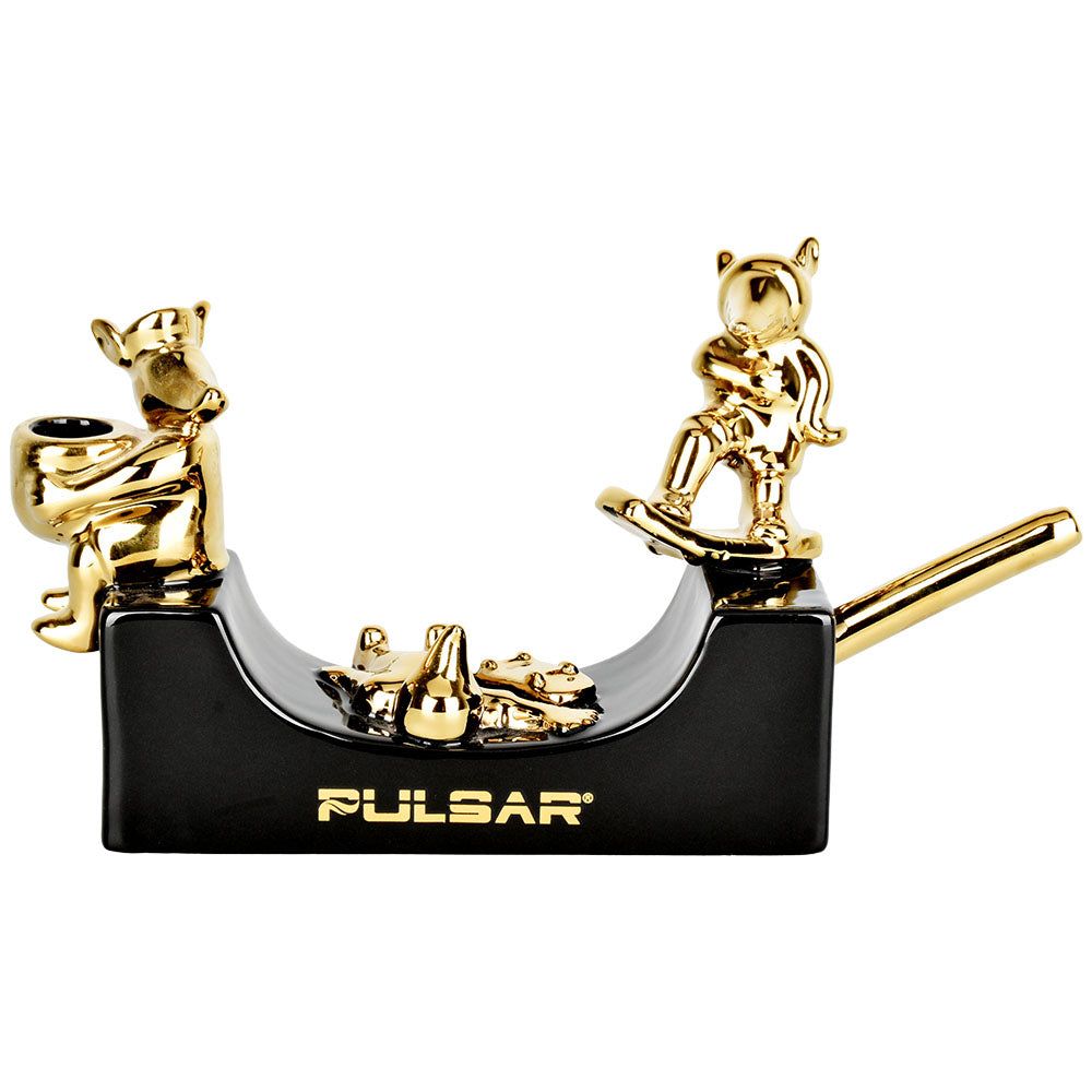 Half-Pipe Skateboard Ramp Dry Ceramic Pipe