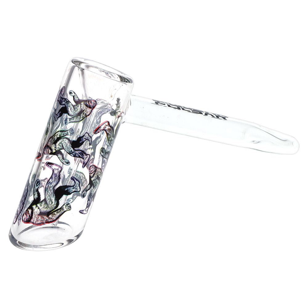 Design Series Hammer Glass Bubbler