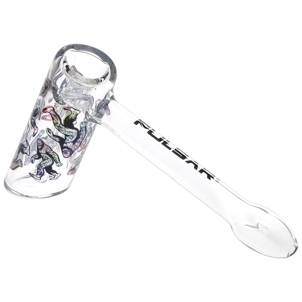 Design Series Hammer Glass Bubbler