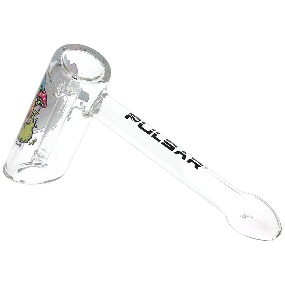 Design Series Hammer Glass Bubbler