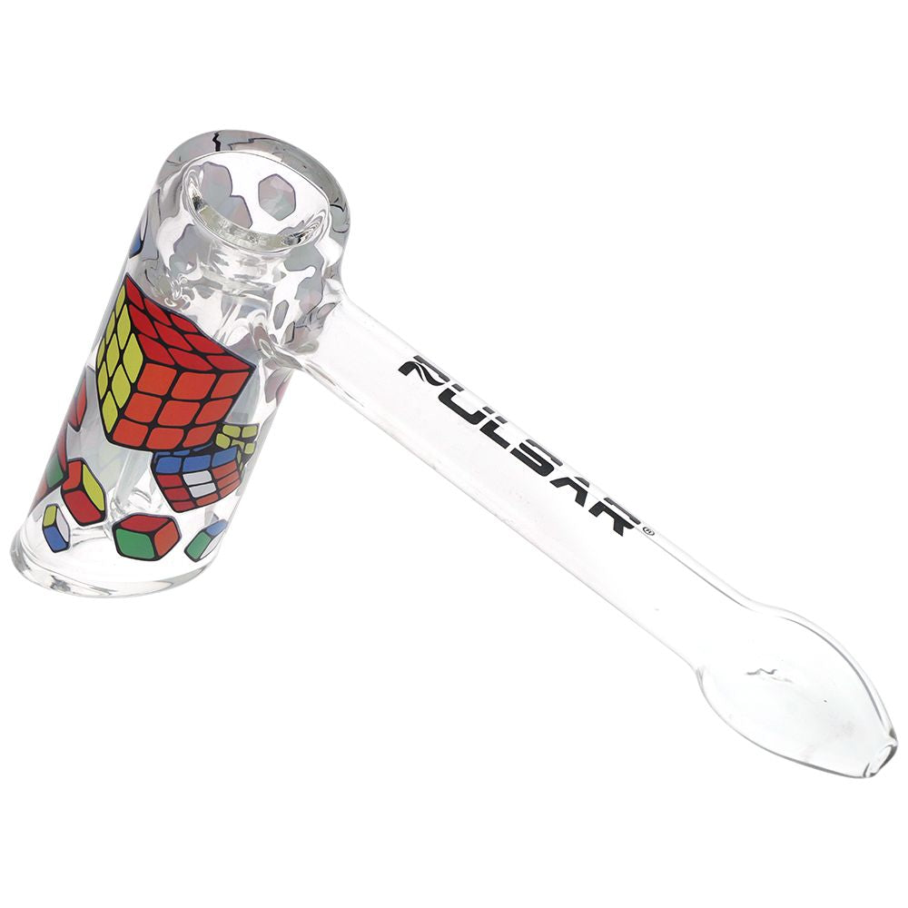Design Series Hammer Glass Bubbler