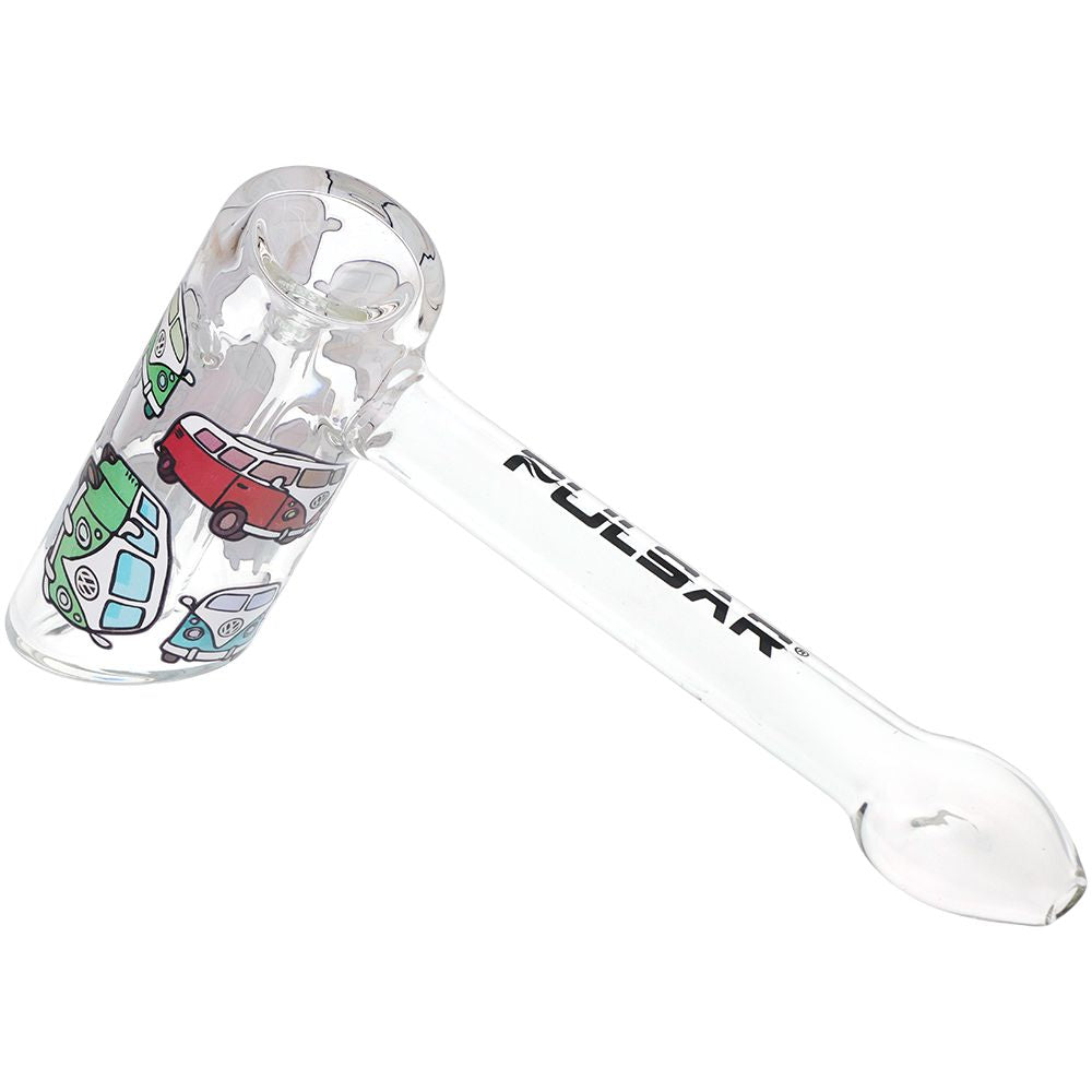 Design Series Hammer Glass Bubbler