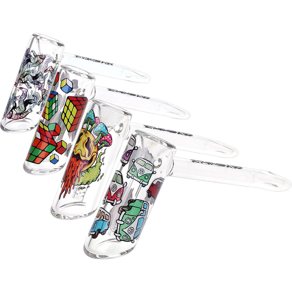 Design Series Hammer Glass Bubbler