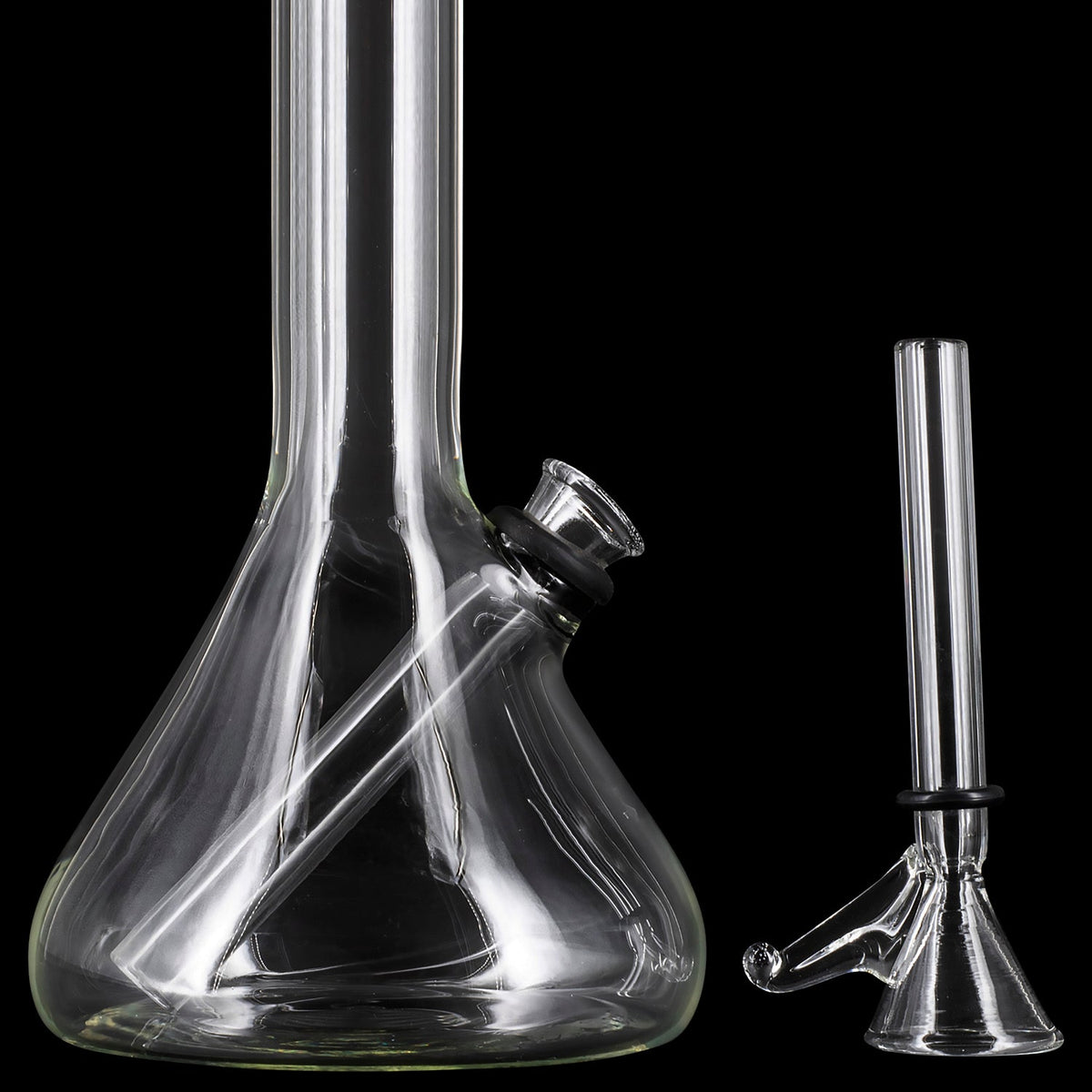 &quot;The OG&quot; Glass Beaker Bong - 12 IN