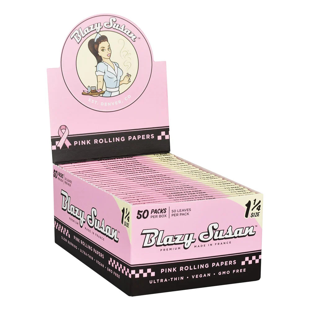 Blazy Susan Pink Cute Rolling Papers