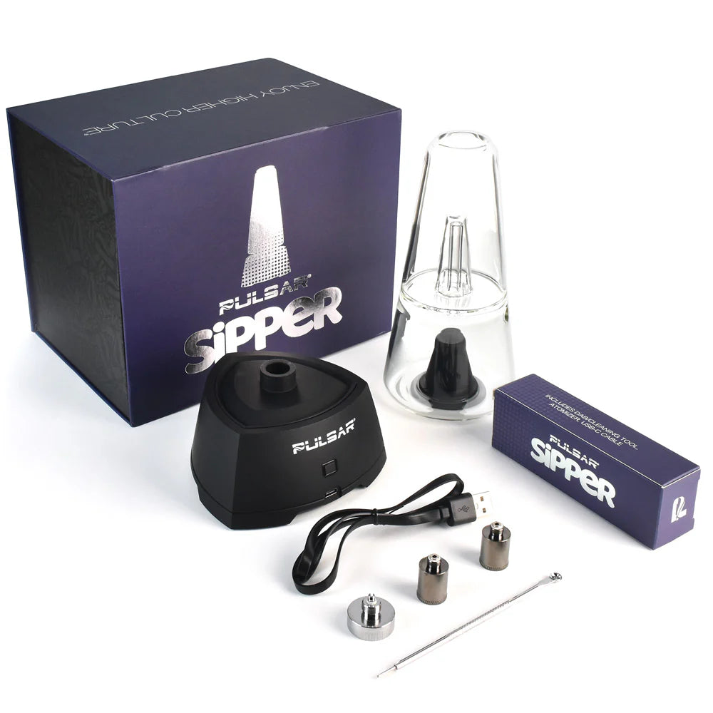 Pulsar Sipper Dual Use Wax &amp; 510 Vaporizer