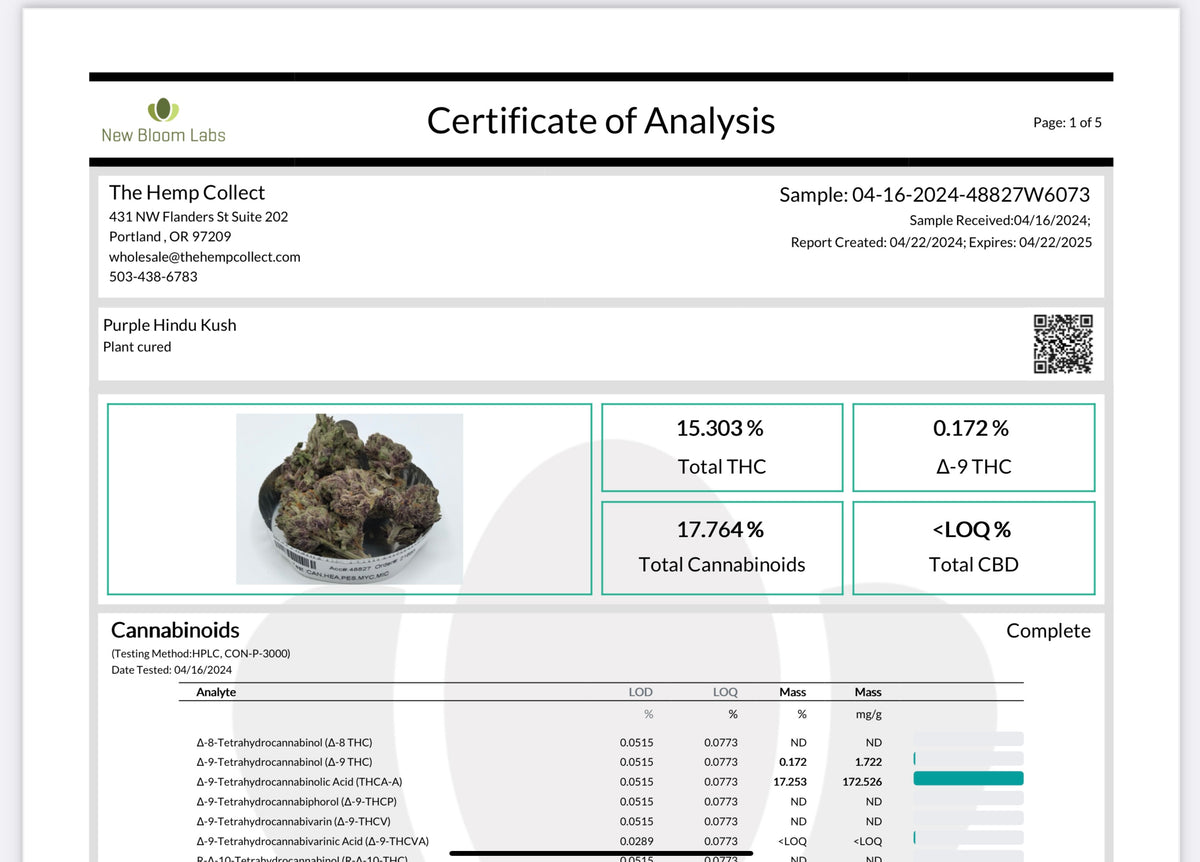 Modern Herb Co THCA Flower