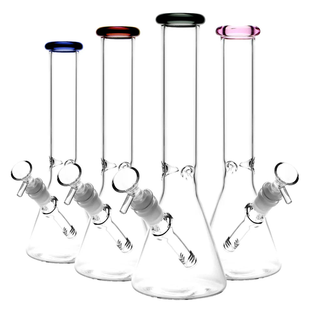 Thick Glass Classic Beaker Bong - XL