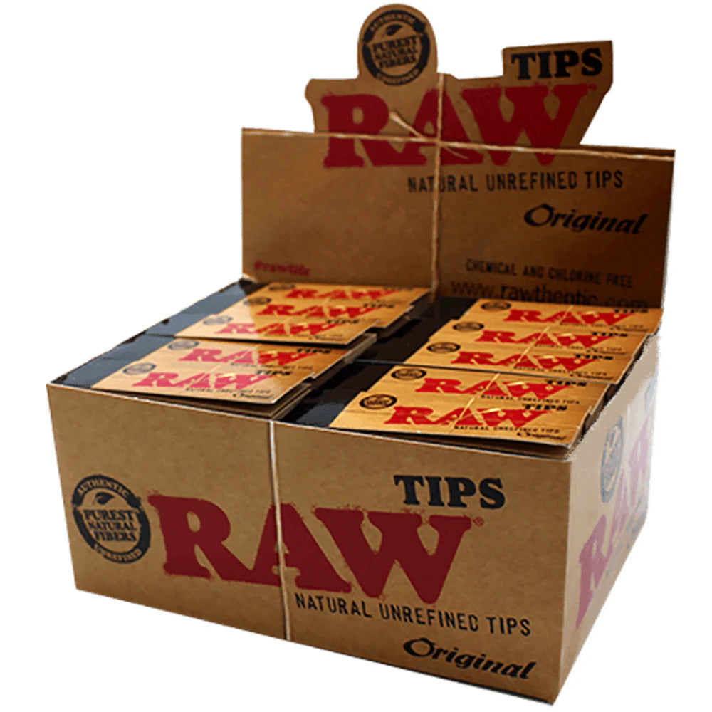 Raw original tips box